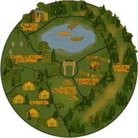 Map of the 88th Arena