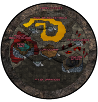 73rd Arena map
